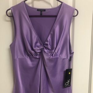 Purple Camisole - Daisy Fuentes